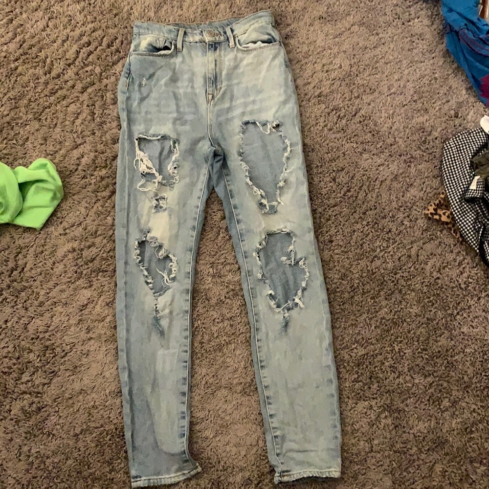 Urban outfitters BDG mom fit ripped jeans